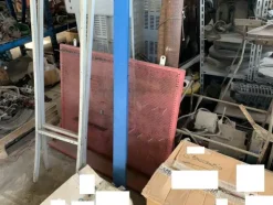 2#6948 Magazzino ricambi e scaffalature