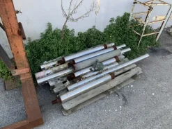 2#6948 Magazzino ricambi e scaffalature