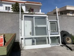 2#6948 Magazzino ricambi e scaffalature