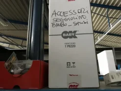 5#5221 Magazzino ricambi per biciclette
