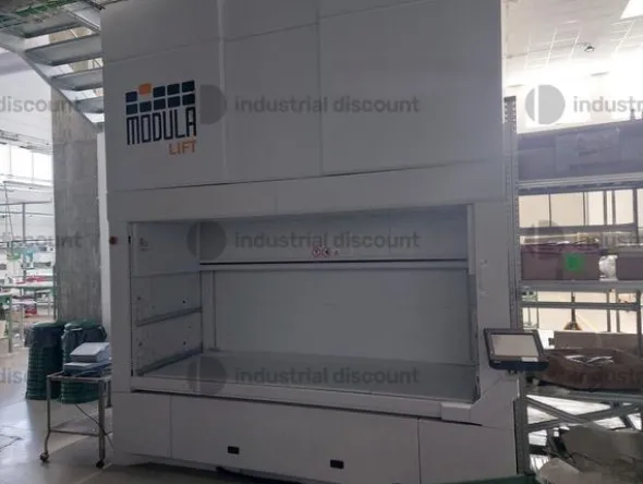 238#8883 Magazzino rotativo verticale Modula scaffalature