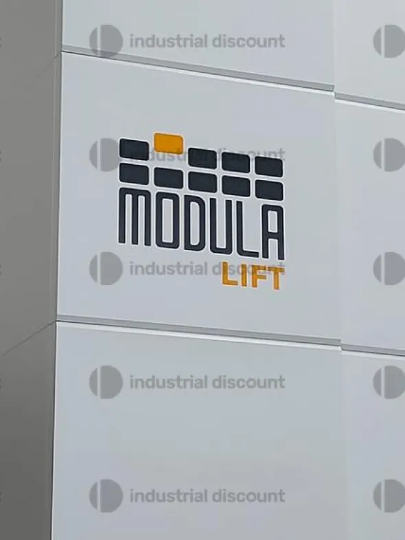 238#8883 Magazzino rotativo verticale Modula scaffalature