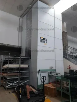238#8883 Magazzino rotativo verticale Modula scaffalature