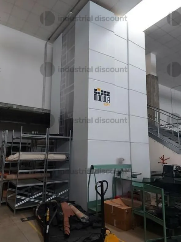 238#8883 Magazzino rotativo verticale Modula scaffalature