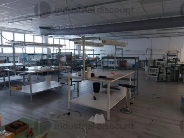 1000#8883 Magazzino rotativo verticale Modula, attrezzature per la confezione e magazzino di pellami e tessuti