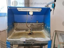 1000#8883 Magazzino rotativo verticale Modula, attrezzature per la confezione e magazzino di pellami e tessuti