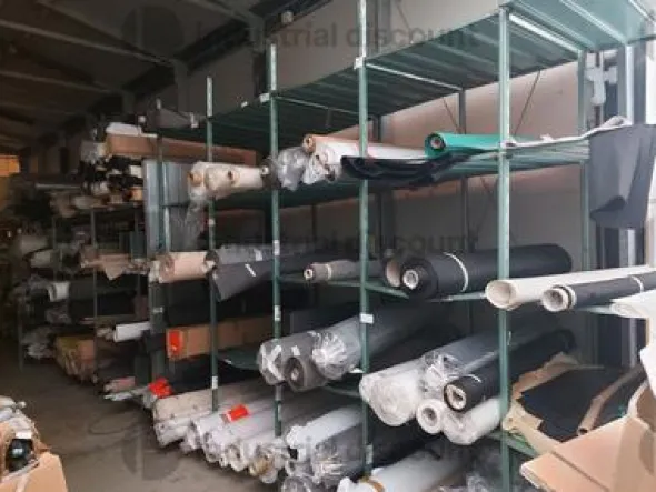 1000#8883 Magazzino rotativo verticale Modula, attrezzature per la confezione e magazzino di pellami e tessuti