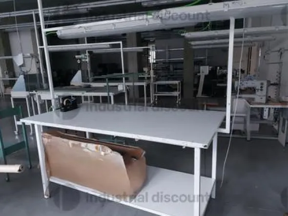 1000#8883 Magazzino rotativo verticale Modula, attrezzature per la confezione e magazzino di pellami e tessuti