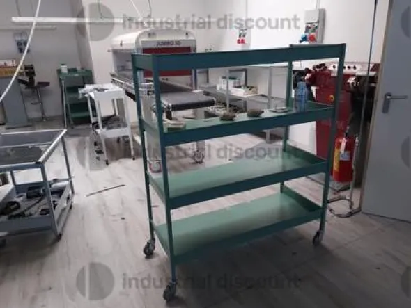 1000#8883 Magazzino rotativo verticale Modula, attrezzature per la confezione e magazzino di pellami e tessuti