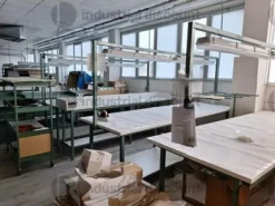 1000#8883 Magazzino rotativo verticale Modula, attrezzature per la confezione e magazzino di pellami e tessuti