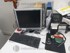 1000#8883 Magazzino rotativo verticale Modula, attrezzature per la confezione e magazzino di pellami e tessuti