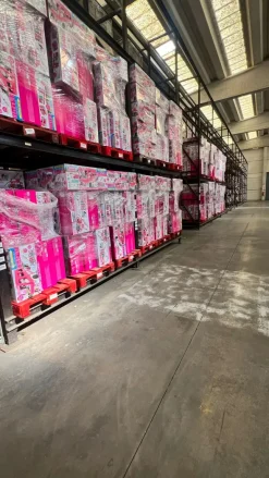 Magazzino / spazi logistici 2500 metri quadri Latina