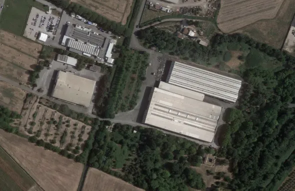 Magazzino / spazi logistici 1000 metri quadri Latina