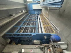 magazzino verticale motorizzato porta barre