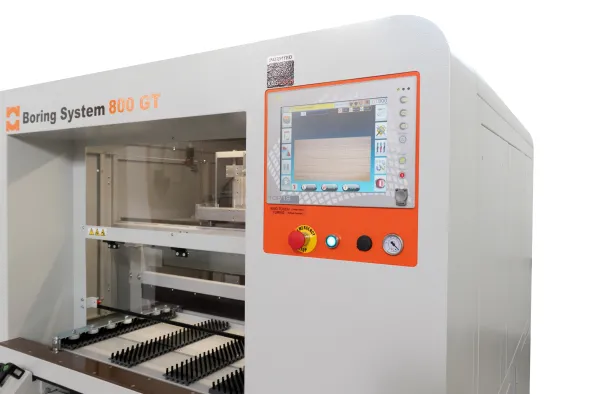 MAGGI BORING SYSTEM 800 GT FORATRICE CNC FACILM. PROGRA