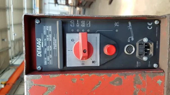 Magnete compatto Demag DBM68