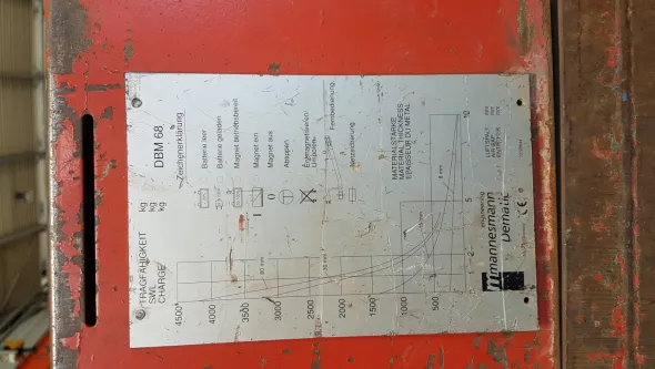 Magnete compatto Demag DBM68