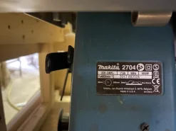 MAKITA 2704N SEGA CIRCOLARE USATA POCHISSIMO