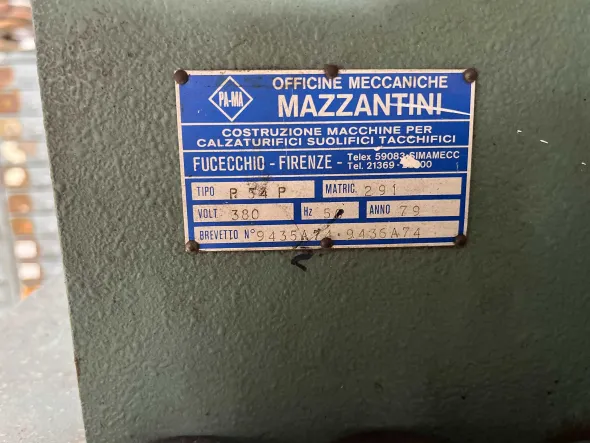 MA MECC P54P Fresatrice automatica