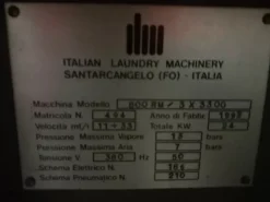 Mangano Industriale ILM 800