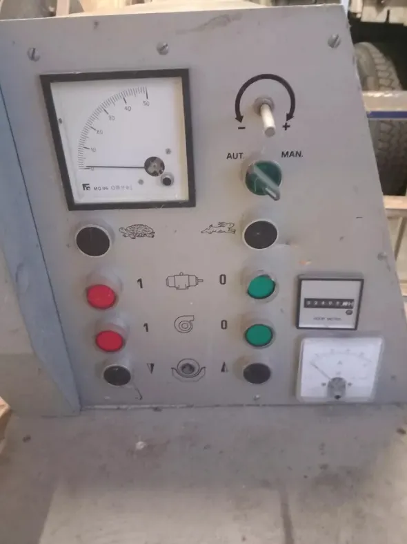 Mangano Industriale ILM 800
