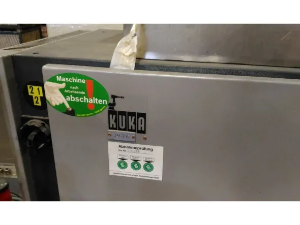 manipolatore cartesiano KUKA