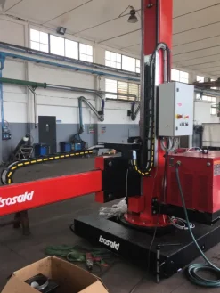 MANIPOLATORE DI SALDATURA3,0 x 3,0 mt.- FRO