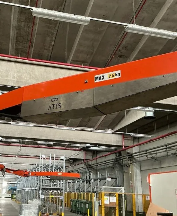 Manipolatore pneumatico Atis portata 25 kg