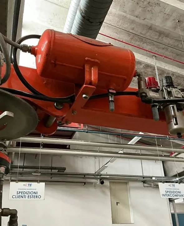 Manipolatore pneumatico Atis portata 25 kg