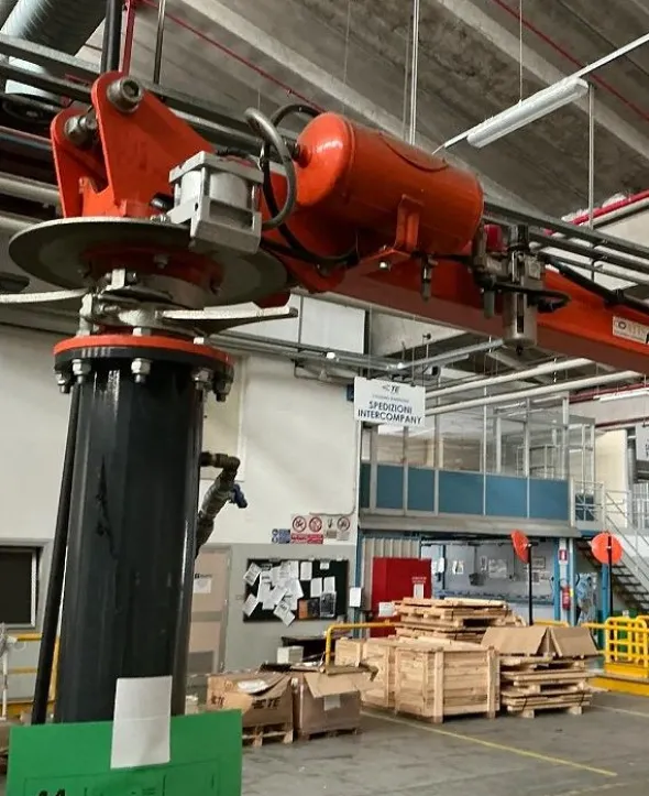 Manipolatore pneumatico Atis portata 25 kg