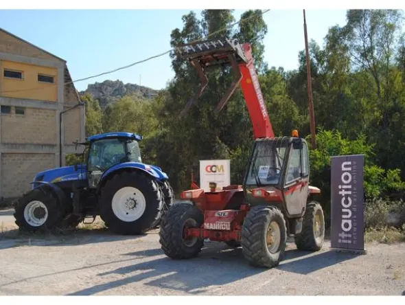 19#3287 Manitou MVT 730