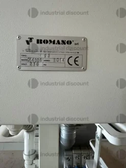92#8613 Manovie trasporto pezzi e impianto aspirazione esalazioni