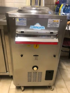 Mantecare il gelato