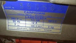 24#8391 Mantecatore Carpigiani
