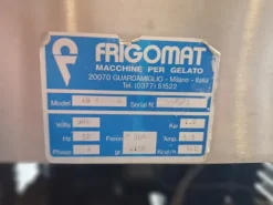 MANTECATORE GELATO FRIGOMAT TS2
