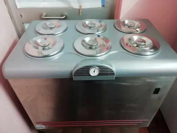 Mantecatore gelato professionale 7 kili Promag