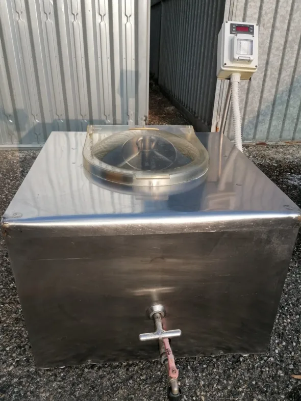 mantecatore pastorizzatore planetaria carapine