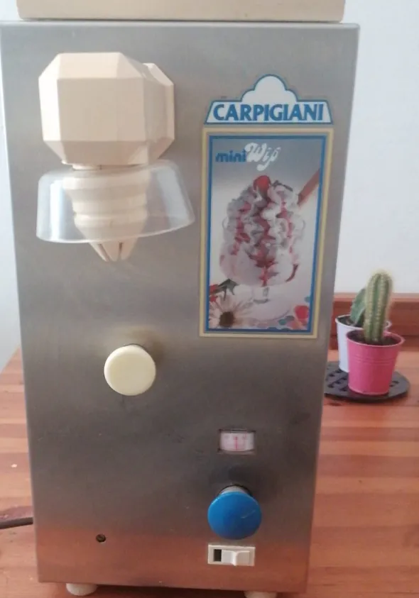 mantecatore pastorizzatore planetaria carapine