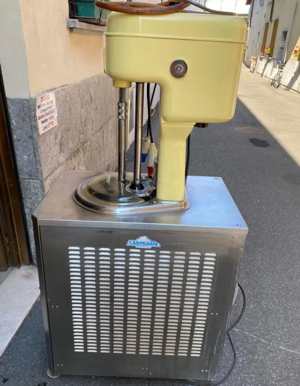 mantecatore pastorizzatore planetaria carapine