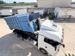 MAN TGX 26.480 SCARRABILE 26 TON. + RIMORCHIO