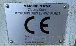 MANURHIN K'MX 820 CLEVER.