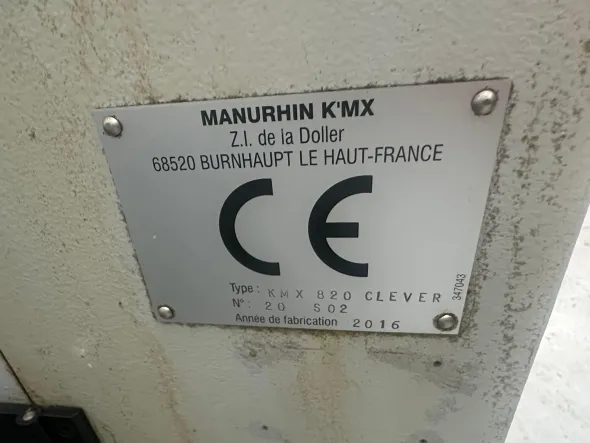 MANURHIN K'MX 820 CLEVER.
