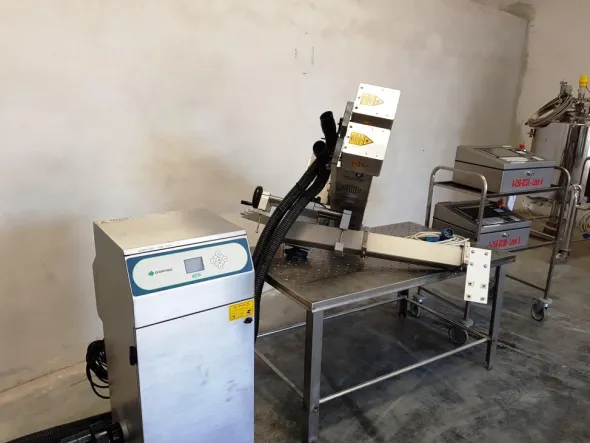MARCATORE CODIFICATORE LASER – DOMINO (COD-5)