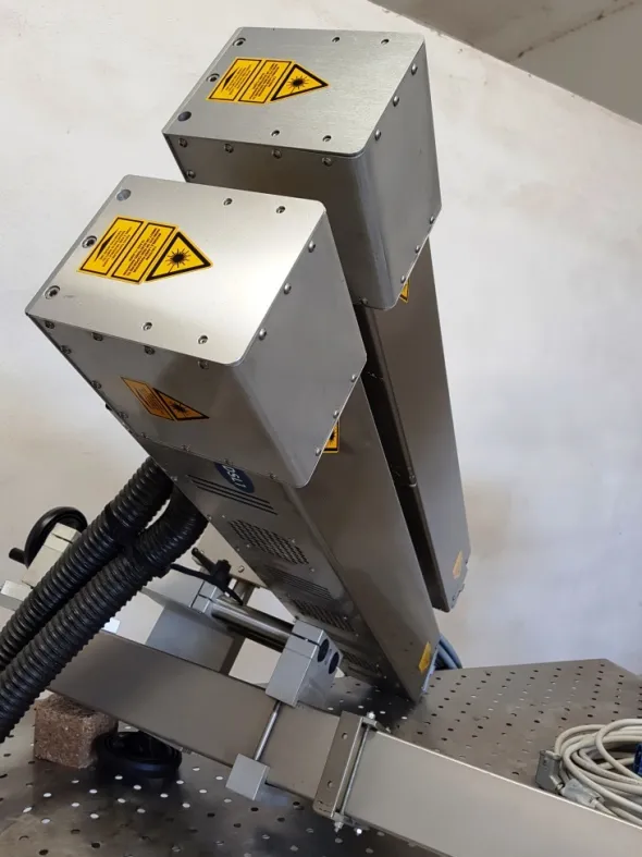 MARCATORE CODIFICATORE LASER – DOMINO (COD-5)