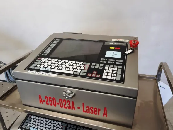 MARCATORE CODIFICATORE LASER – DOMINO (COD-5)