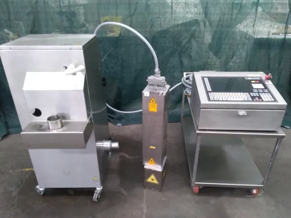MARCATORE CODIFICATORE LASER – DOMINO (COD-4)