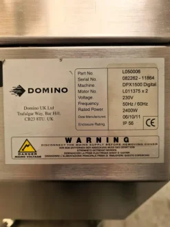 MARCATORE LASER - DOMINO - MOD. D-SERIES (COD.9)