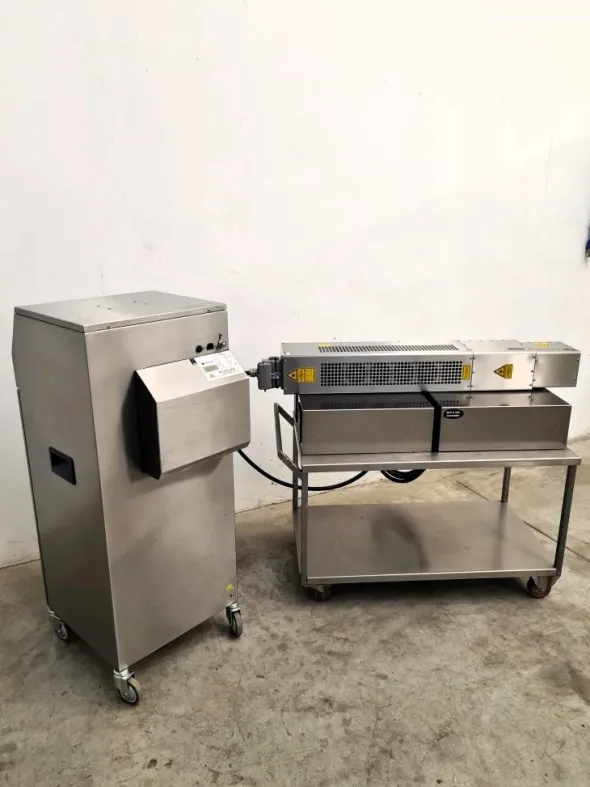 MARCATORE LASER - DOMINO - MOD. D-SERIES (COD.10)