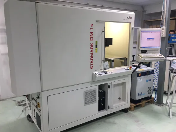 Marcatore Laser Starmark Ds 1 S ROFIN 105W YAG CO2