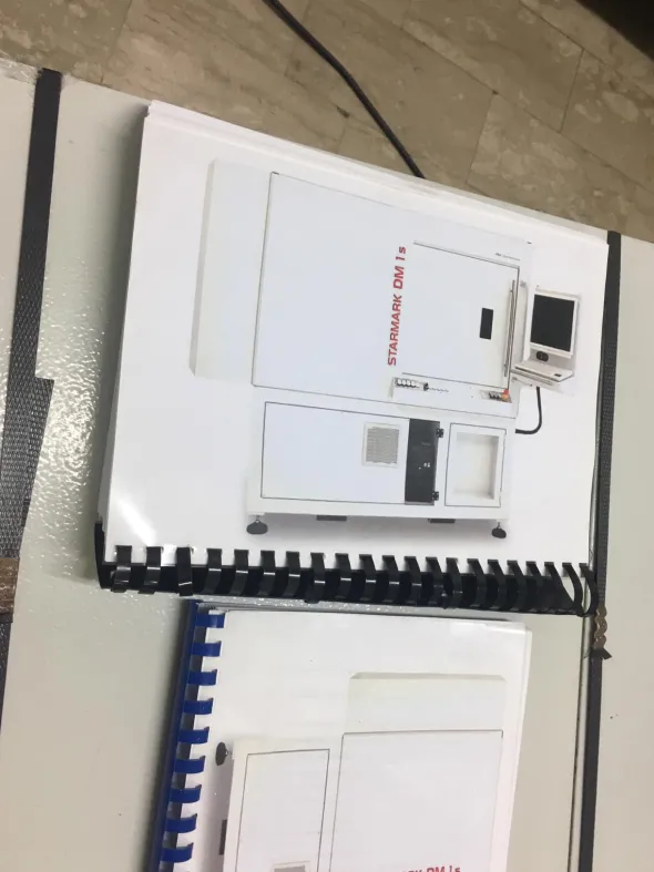 Marcatore Laser Starmark Ds 1 S ROFIN 105W YAG CO2